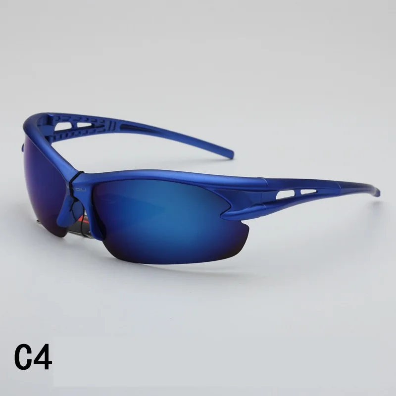 Велосипедные очки мужские солнцезащитные очки Occhiali Gafas Ciclismo круги велосипед Бег Спорт спортивные солнцезащитные очки женские - Цвет: C4