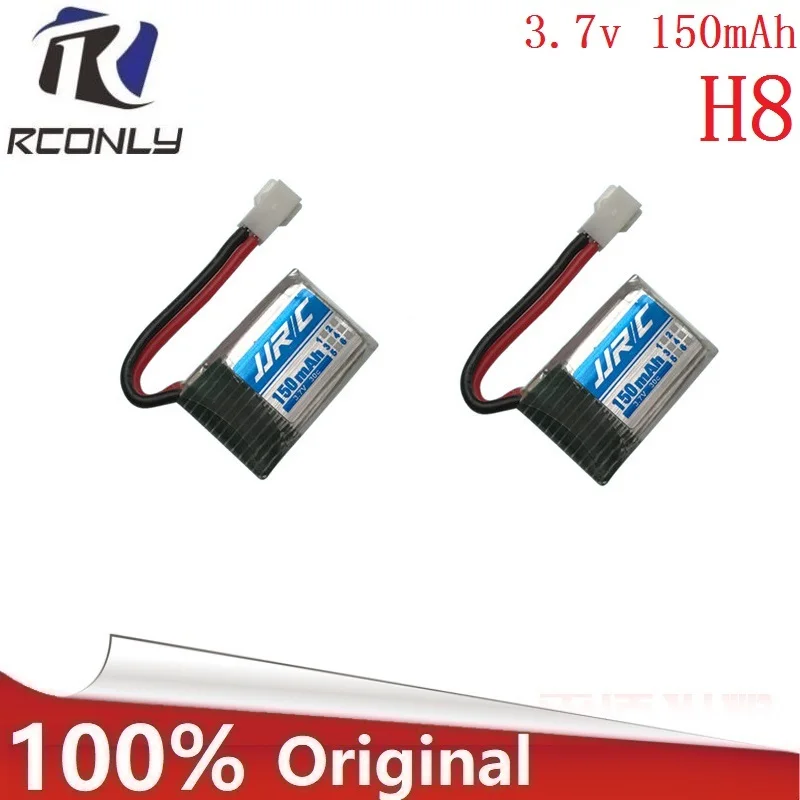 

2pcs/lot Original RC Part H8 Mini 150mAh Lipo Battery 3.7V for JJRC H8 Mini RC Quadcopter battery