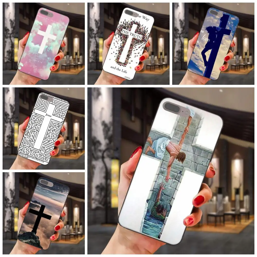 

Christian Jesus The Cross For Galaxy C5 C7 J1 J2 J3 J330 J5 J6 J7 J730 2017 Ace Core Duo Max Mini Plus Prime Pro Soft Silica Gel