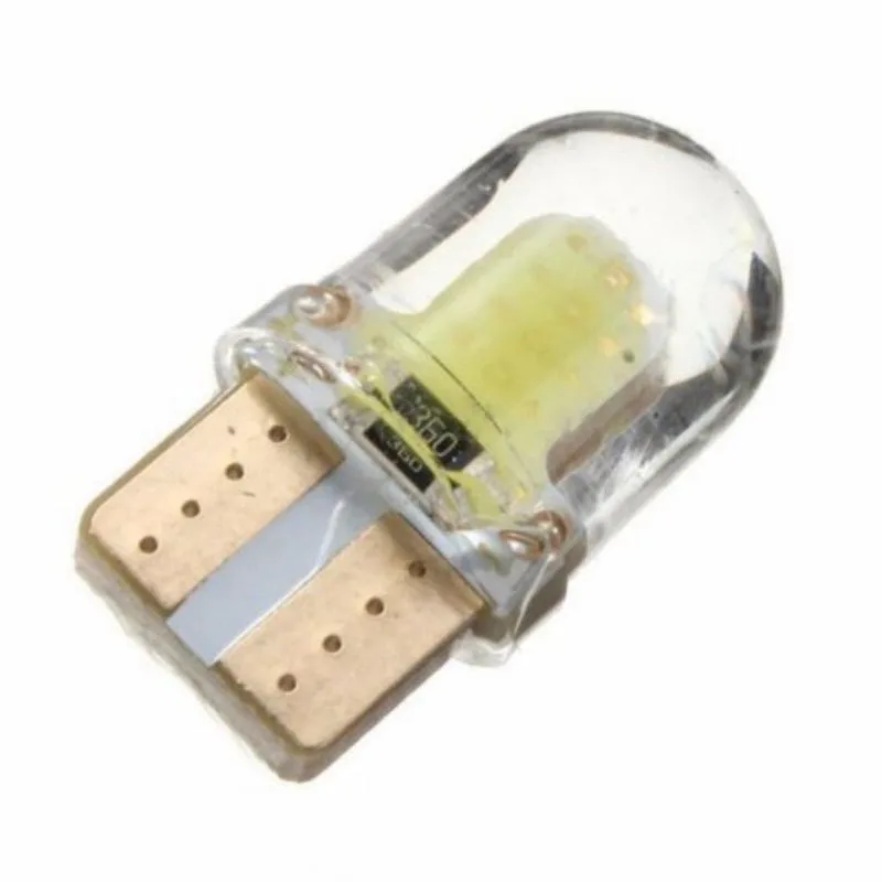

LED W5W T10 194 168 W5W COB 8SMD Led Parking Bulb Auto Wedge Clearance Lamp CANBUS Silica Bright White License Light Bulbs
