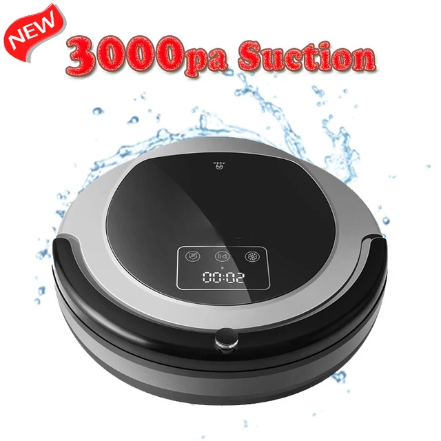 Robot Vacuum Cleaner B6009,2D Map&Gyroscope Navigation,with Memory,Strong Suction,Dual UV Lamp,3D HEPA filter, Robot Vacuum Cleaner B6009,2D Map&Gyroscope Navigation,with Memory,Strong Suction,Dual UV Lamp,3D HEPA filter,