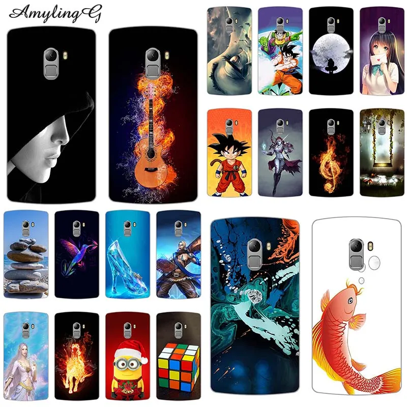 

Soft TPU Gel Case For Lenovo K4 Note /Lenovo A7010 Back Cover Fashion Printed Silicone Case For Lenovo Soft Skin Cover Fundas HD