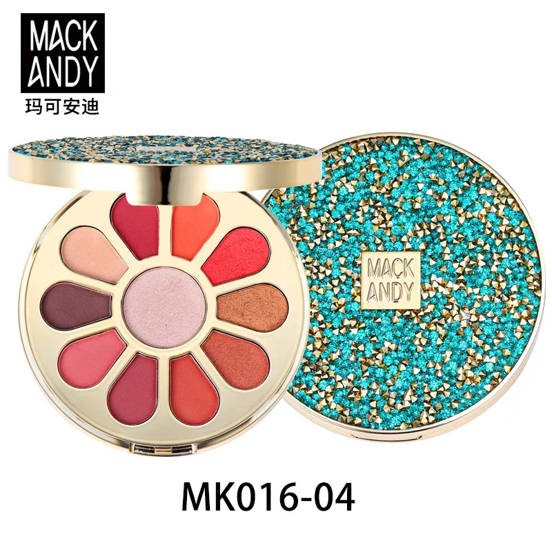 Матовые водостойкие тени для век MACK ANDY AC058| |