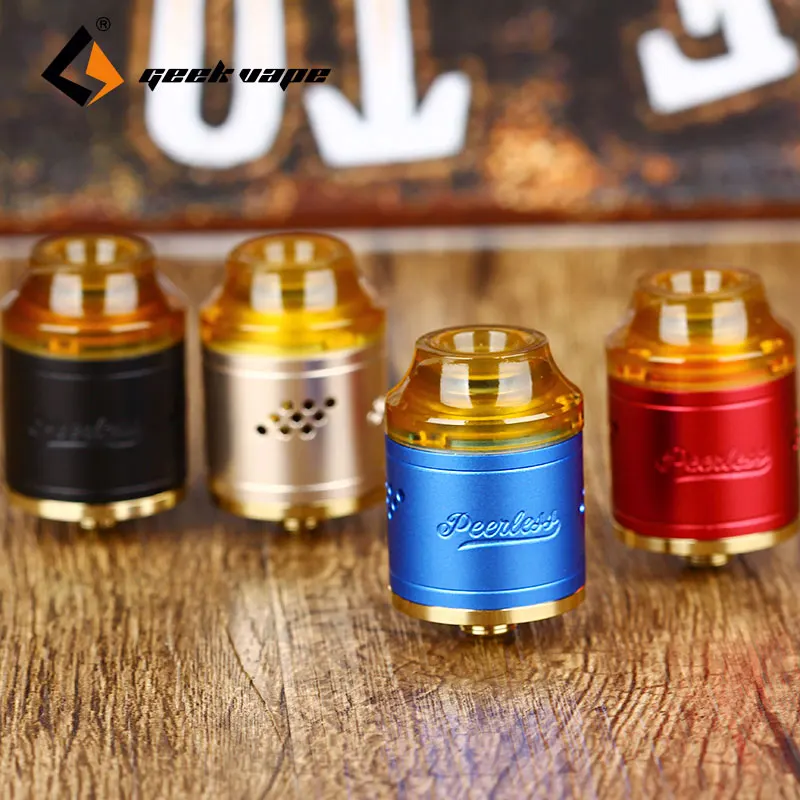 

Original heavengifts GAS MODS NOVA RDA 22mm diameter With BF pin included for squonker MODs E-cig vape vs CoilART DPRO Mini RDA