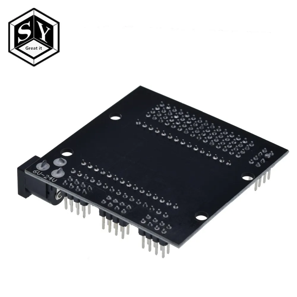 1 шт. Great IT NodeMcu подходит для Node MCU база ESP8266 ESP-12E тестирование DIY макет базовый тестер подходит для NodeMcu V3 для Arduino IDE