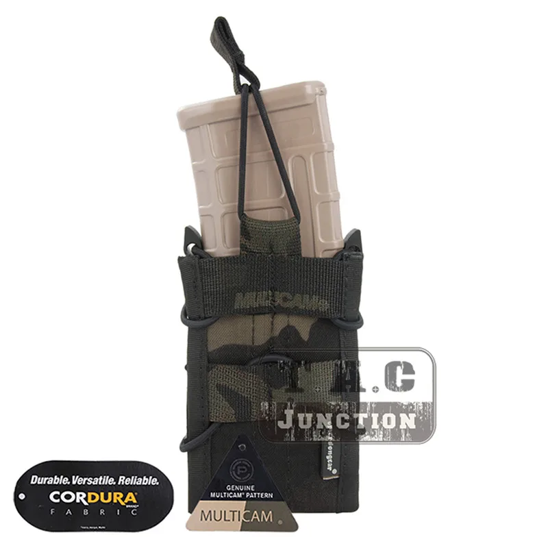 Emerson модульный мешочек 5,56 M4 M16 AR15 SR52 P-MAGS M1A1 G3 подсумок Emersongear Molle Pouch Mag Carrier - Цвет: MCBK