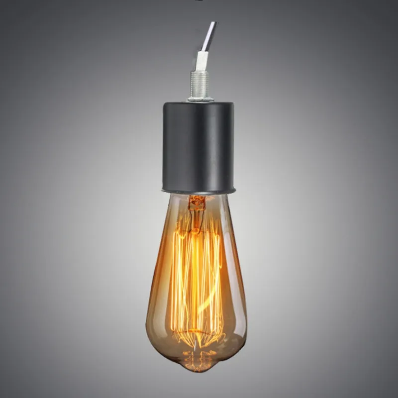 Основание для лампы E27 винтажный Ретро античный керамический винтовой патрон