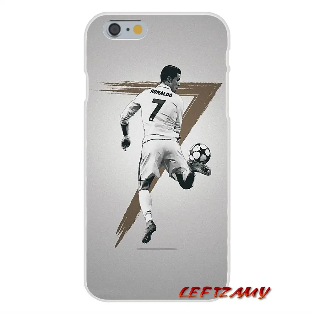 Аксессуары чехлы для телефонов крутые Чехлы Cristiano Ronaldo 7 huawei P Smart mate Honor 7C P8 P9 P10 P20 Lite