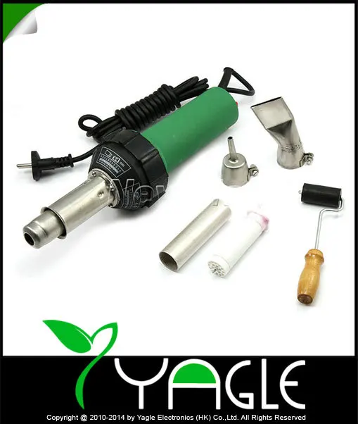 DSH XA 1500w Plastic Welder Gun Hot Air Vinyl+Bonus 2*Speed Welding