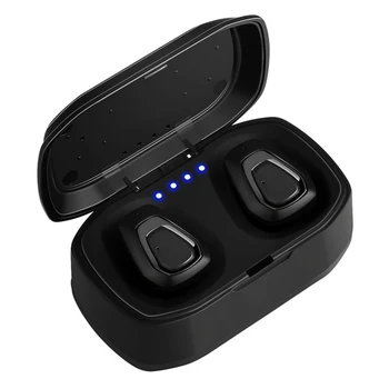 

A7 TWS Wireless Bluetooth Headset Stereo Handfree Sports Bluetooth Earphone With Charging Box For iphone Android PK X2T i7/i7s