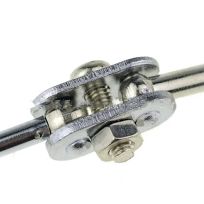 Automotive Maintenance Inspection Mirror Universal folding telescopic reflector size welding chassis inspection mirror