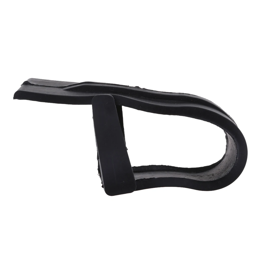1 Piec Swing Arm Chain Rest Slider Protector Rubber Swing Arm Chain Guide Slider Replacement For 110cc 125cc Pit Bikes Quads ATV