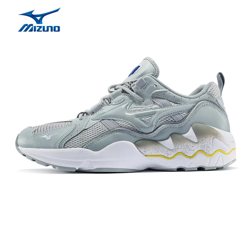 MIZUNO Men WAVE RIDER 1 Running Shoes Version Sneakers Cushion Vintage Tribute Classic Shoes Running Shoes D1GA182603 XYP802