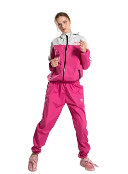 

Bonverano Women's Sweat Sauna Suit Lose Weight Rose Silver