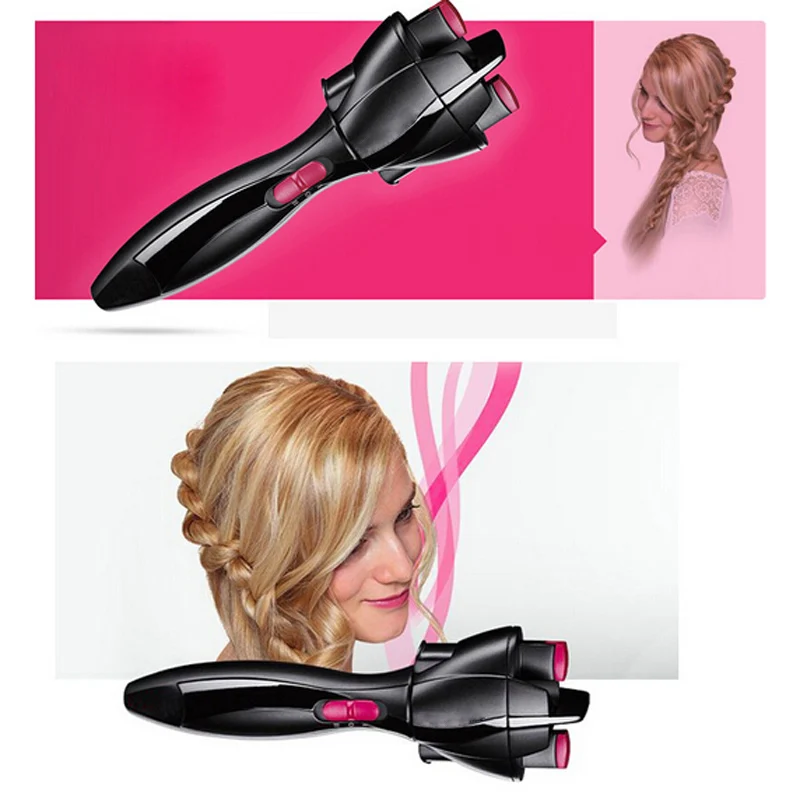 Электрическая машинка для плетения волос, автоматическая завивка, устройство для вязания волос, машинка для плетения волос, прическа, инструмент для укладки волос