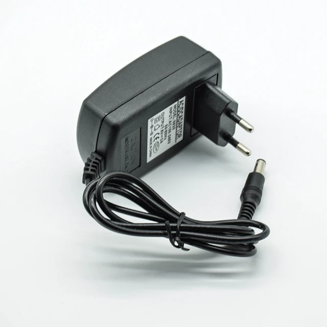 AC Converter Adapter DC 5V 3A Power Supply Charger 5.5mm x 2.1mm US 3000mA