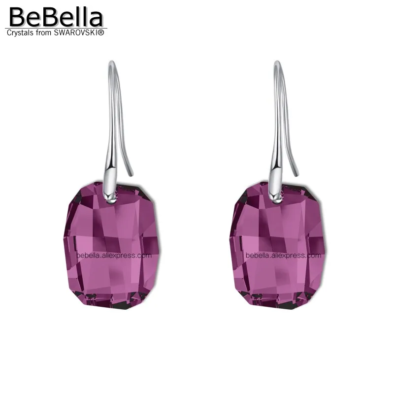 Женские серьги подвески с кристаллами Сваровски 6 цветов|pendant earrings|drop earringsearrings with