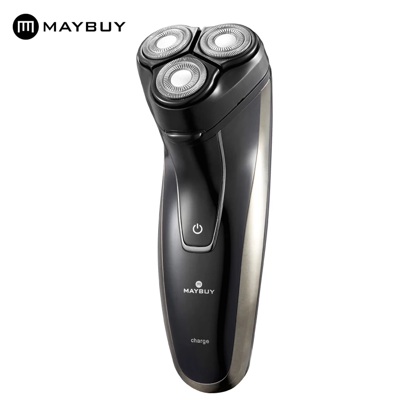 Men's 3D Electric Shaver Floating Head Trimmer Rechargeable Razor for Men Shaving Machine Face Care MB3067 | Бытовая техника