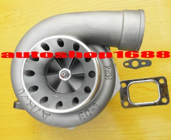 

GT35 GT3582R GT3582 T3 flange Turbine A/R .82 Compressor A/R .70 400-600HP Anti-Surge 4 bolts turbo Turbocharger