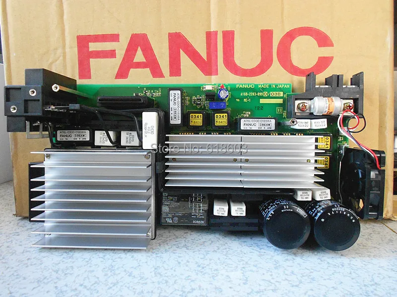 Fanuc servo amplifier control base board A16B-2203-0695 Fanuc servo amplifier control base board A16B-2203-0695