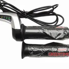 Высокое качество Wuxing Бренд Е-байка 36В поворот дроссельной заслонки с индикатор заряда батареи