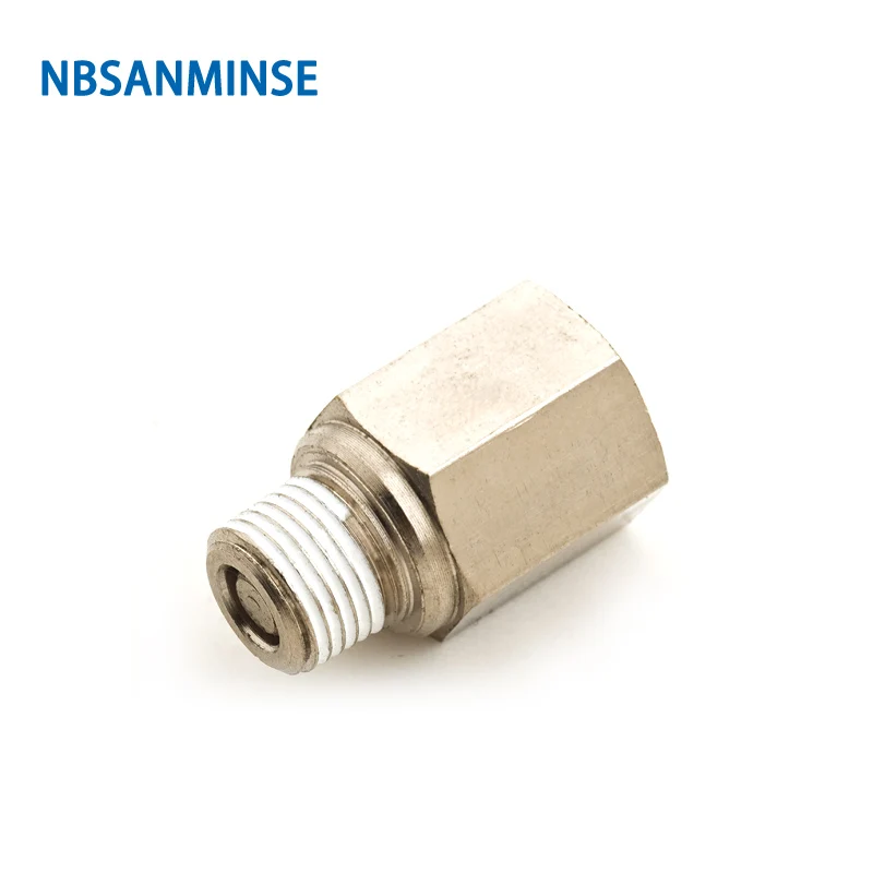

Free Shipping 10Pcs / Lot PCVF Pneumatic Check Valve Fittings Pneumatic Air One Way Non Return Valves Brass Thread Sanmin