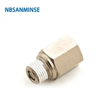 Free Shipping 10Pcs / Lot PCVF Pneumatic Check Valve Fittings Pneumatic Air One Way Non Return Valves Brass Thread Sanmin Free Shipping 10Pcs / Lot PCVF Pneumatic Check Valve Fittings Pneumatic Air One Way Non Return Valves Brass Thread Sanmin