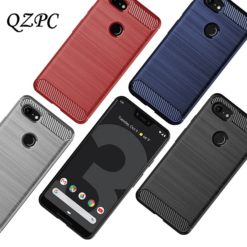 

QZPC High Quality Phone Case For Google Pixel 3 XL 3 Pixel 2XL 2 Case Cover Silicone Brand Business Dropshipping