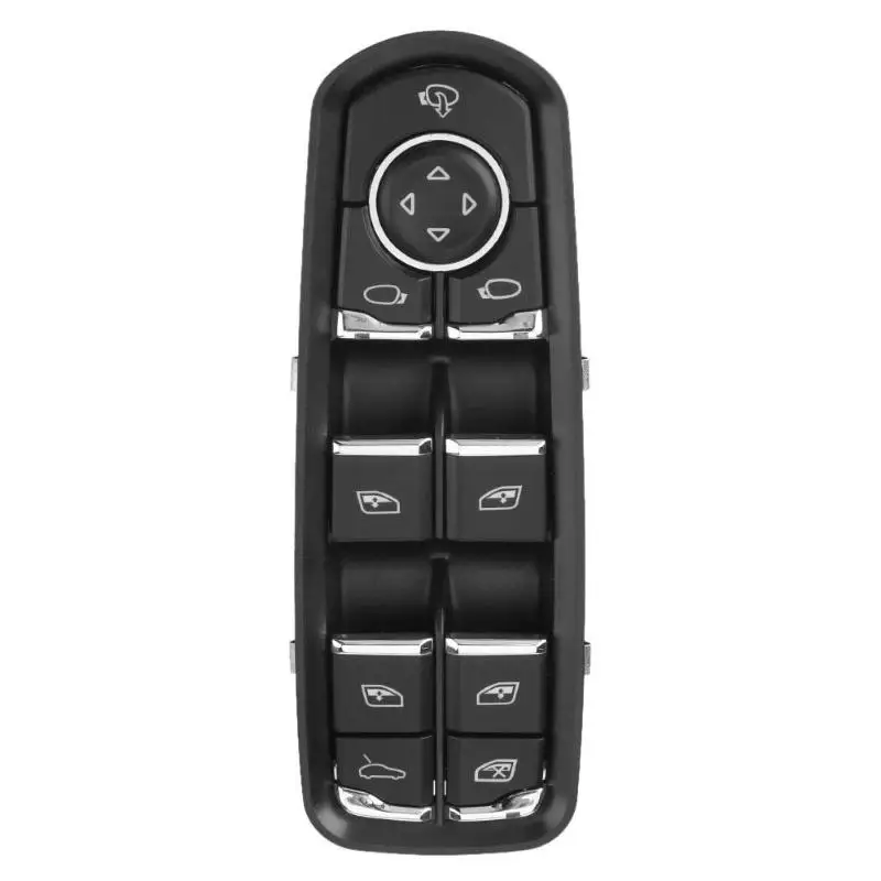 VODOOL Electric Power Car Door Window Glass Master Control Switch Panel