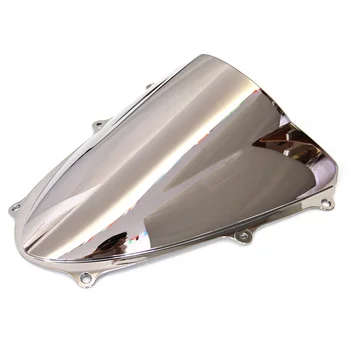 

Motorcycle Double Bubble Windshield/Windscreen For Suzuki GSXR 1000 K9 2009 2010 2011 2012 2013 2014 2015 2016 Silver