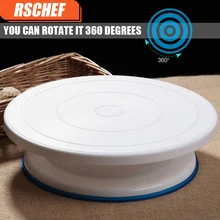 Новые DIY украшения для тортов поворотный стол вручную вращающаяся подставка для торта в форме круга подставка для кексов монтажный шаблон инструмент