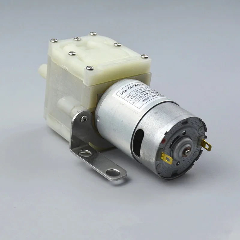 12 V/24 V посудомоечная машина микро насос потока 150(m3/ч) голова 10 м мощность 10 Вт