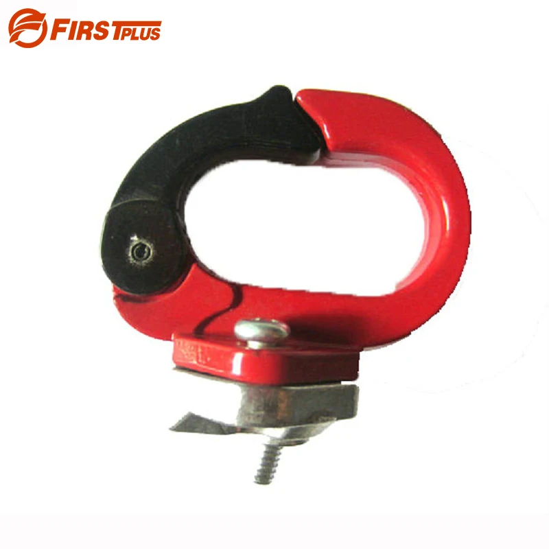 Aluminum Alloy Motorcycle Hook Closable Motorbike Helmet Holder Buckle