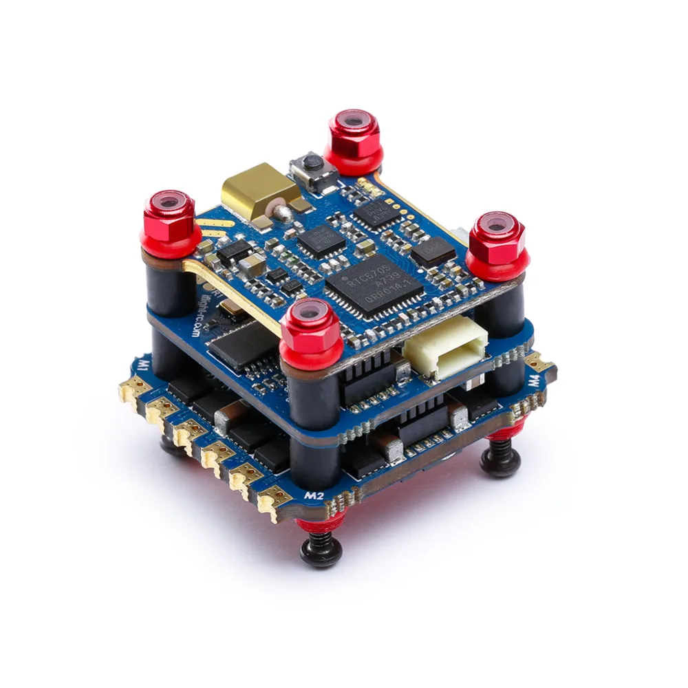 

iFlight SucceX Mini F4 V2 Flight Tower 2-6S W/SucceX F4 V2.1 FC/SucceX 35A V2 4 in 1 ESC/Succex PIT/25/100/200/400/500mW V2 VTX