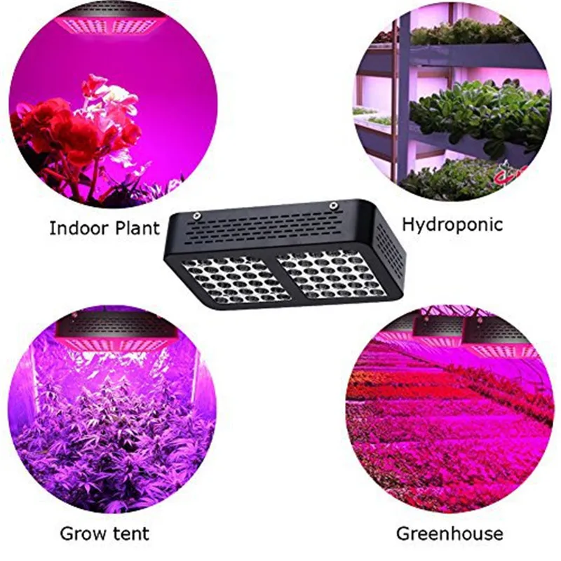 300W 600W 900W 1200W Led Grow Light полный спектр для растениеводства Крытый лампы растения