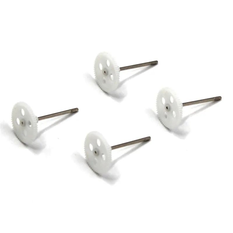 

SG106 WiFi FPV RC Drone Quadcopter Spare Parts Motor Gear with Shaft Set 4Pcs