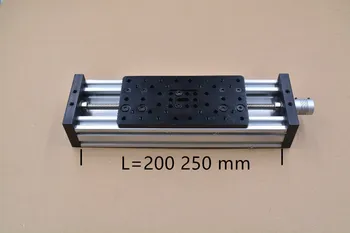 

3d Printer Openbuilds Z-axis Lead Screw T8 Z Axis Diy C-beam CNC Sliding Table 200mm 250mm Linear Actuator Bundle Kit