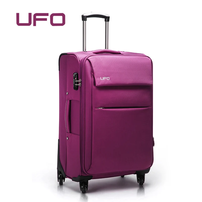 Ufo universal wheels trolley luggage travel bag luggage 20 24 male