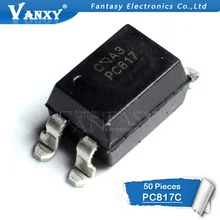 50 шт. PC817C SOP4 PC817-C СОП PC817 C SMD новое и оригинальное IC