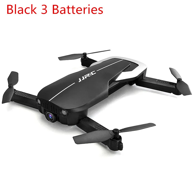 Black 3 Batteries JJRC H71 gps 5G wifi 1080P камера с автоматическим отслеживанием оптического потока складной Радиоуправляемый Дрон Квадрокоптер RTF VS JJRC H37 DHD D5 - Цвет: Black 3 Batteries