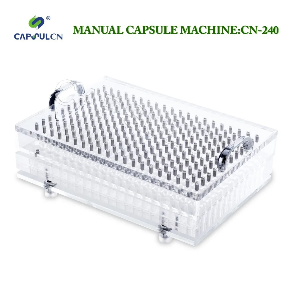 CapsulCN240 Size 2 encapsulation/ Manual capsule filler/Capsule Filling Machine CapsulCN240 Size 2 encapsulation/ Manual capsule filler/Capsule Filling Machine