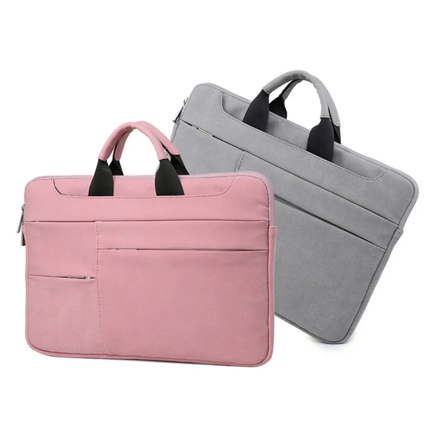 Laptop Bag Sleeve Case 11 12 13 14 15 15.6 Inch Notebook Handbag For Macbook Air 11.6 Pro 13.3 15.4 for Dell Asus HP Lenovo  (4)