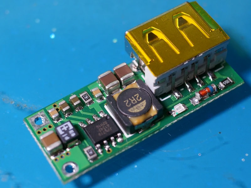 

QC2.0 Fast Charging Lithium Plate Rise High Mobile Power Upgrade Board