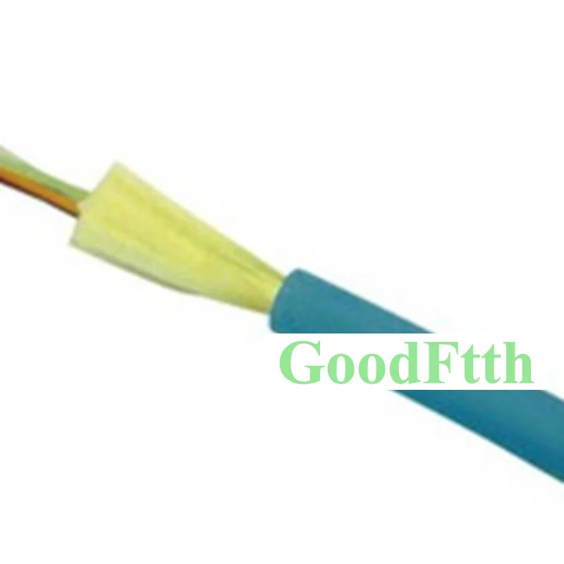 Волоконно-оптический IndoorCable многомодовый 50/125 OM3 симплекс ПВХ GoodFtth O. D.2mm 1-5 км