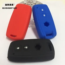Modified car key shell Silicone key Case Cover for Suzuki SX4 2007 2008 2009 2010 2011