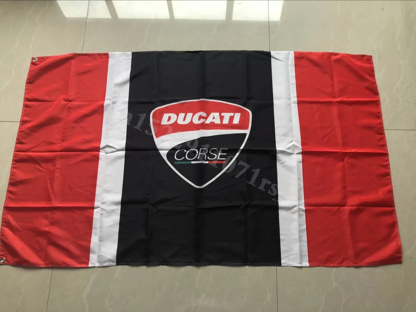 2016 Официальный Ducati Corse флаг 90*150 см 60*90 размер полиэстер arty крытый и открытый