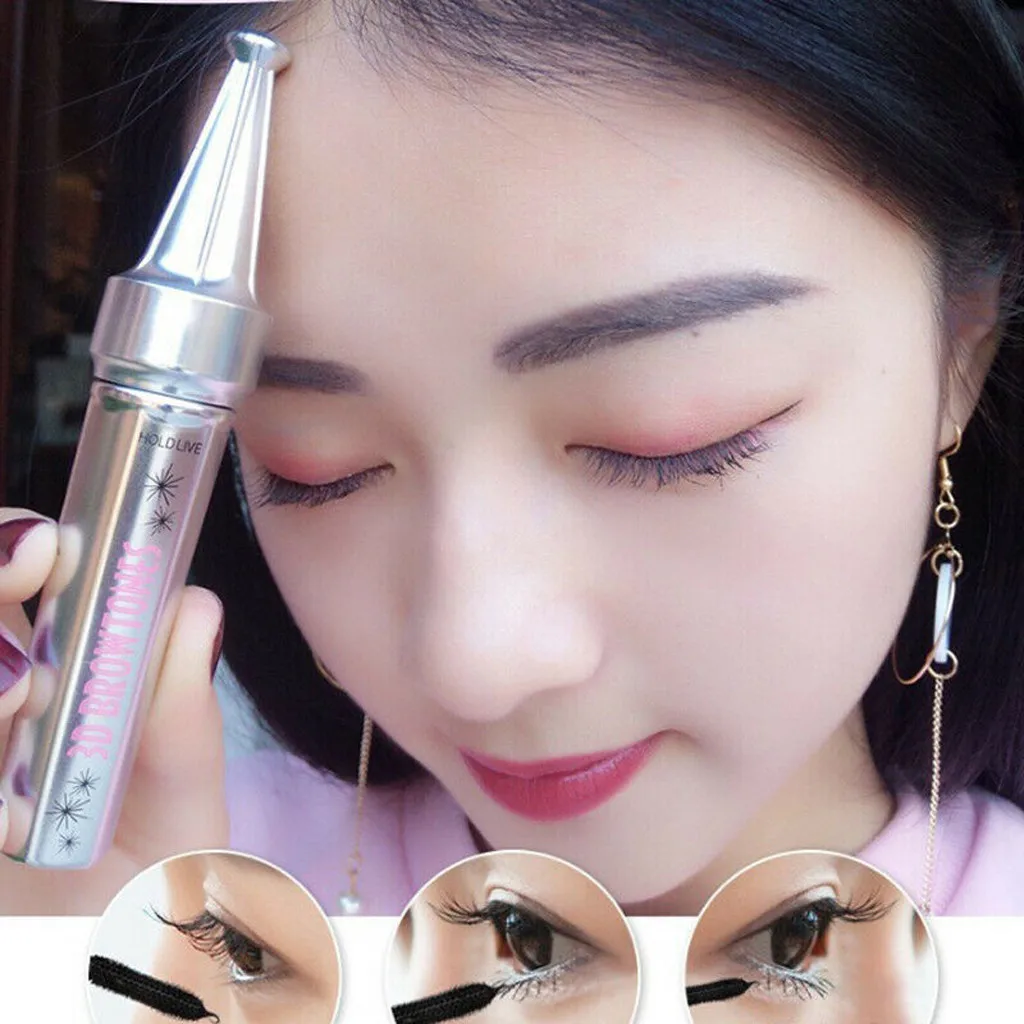 New Black Mascara Thick Curling Waterproof Mascara Long Thick Curling Eyelashes Long Lasting Eyelash Extension