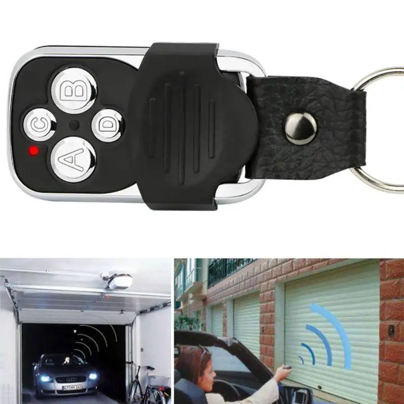 

Metal Copy Belt Buckle Remote Control Garage Door 433M Learning Code Remote Control Universal Wireless Remote Control Duplicator