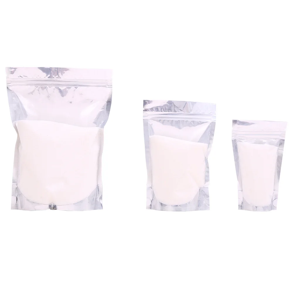 

100g/200g/500g Absorbent Resin Stage Magic Snow Window Displays Fake Snow Magical Wedding Decor Artificial Snowflakes