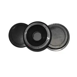 FD объектив для Canon EOS EF байонета переходное кольцо конвертер бесконечность с Стекло руководство для макросъемкой фотографии